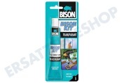 Bison 6305948 Waschmaschine Leim BISON -KIT- transparent geeignet für u.a. Kontaktkleber