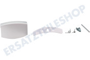 Electrolux 4055085551 Waschvollautomat Türgriff Set komplett silber geeignet für u.a. L66811, L74810, L76850