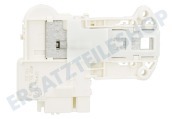 De dietrich 3792030425 Waschmaschine Verriegelungsrelais 4 Kontakte rechtwinkliges Modell geeignet für u.a. Lavamat 72537 - 72738