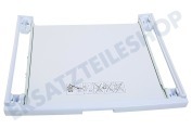 Koenic 574010, 00574010 WTZ11400 Wäschetrockner Zwischenstück mit ausziehbarer Platte geeignet für u.a. WTZ11400, WZ20400