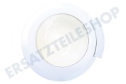 Siemens 00704286 Waschmaschine Fülltür Komplette Tür, Weiß geeignet für u.a. WAS28440NL, WM14S440