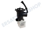 Bosch 145212, 00145212 Waschmaschinen Pumpe Ablaufpumpe, 3 Stutzen -Copreci- geeignet für u.a. WAQ2031X, WM14Q460