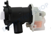 Bosch 00145093 Waschmaschine Pumpe Ablaufpumpe komplett geeignet für u.a. WM12P2601W, WAP201601W