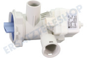 Profilo 146083, 00146083 Waschmaschinen Pumpe Ablaufpumpe geeignet für u.a. WM14T480, WAK28267, WAT28640
