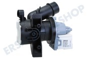Euroclean 41042258 Waschmaschine Pumpe Ablaufpumpe geeignet für u.a. HGS4137THQ2S, DXOA48HC301