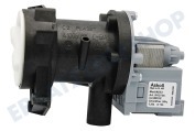 Iberna 46003742 Waschmaschinen Pumpe Ablaufpumpe komplett geeignet für u.a. CTY835137, CTG142647, HFT601085S