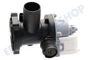 Ariston 517420, C00517420 Waschmaschinen Pumpe Magnetpumpe mit Filtergehäuse geeignet für u.a. WDE12X, AL128D, WD105
