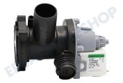 Ariston C00517420 Waschmaschinen Pumpe Magnetpumpe mit Filtergehäuse geeignet für u.a. WDE12X, AL128D, WD105