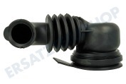 5913440 Trommelwaschmaschine Schlauch Wanne Filter Großer Einlass mit Lippe geeignet für u.a. W303, W309, W5160,