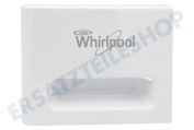Whirlpool 481010763630 Waschmaschine Griff der Einspülkammer geeignet für u.a. FSCR80414, FSCR90421, WAO8605