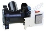 Polar 481010584942 Waschmaschinen Pumpe Ablauf, Hanyu geeignet für u.a. WAK6466, INDIANA 1400