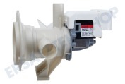 Miostar 480111104693 Waschmaschinen Pumpe Auslaufpumpe, 2 Ausläufe -Askoll- geeignet für u.a. AWE8781, AWE5105, WAT6829