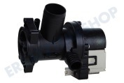 Miostar 481010585015 Waschmaschinen Pumpe Ablaufpumpe, 2 Stutzen -Plaset- geeignet für u.a. WAE8749, AWOE8558