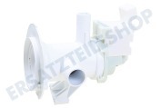 Polar 481073071153 Waschmaschinen Pumpe Ablaufpumpe, 2 Ausläufe -Askoll- geeignet für u.a. TDLR60230, TDLR60220