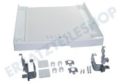 Samsung Wäschetrockner SKK-UDW Stapel-Kit geeignet für u.a. WW90T986ASH/S2, WW90T986ASE/S2, WW90T936ASH/S2
