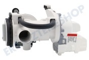 Samsung DC9717336C DC97-17336C Waschmaschinen Pumpe Ablaufpumpe mit Pumpengehäuse geeignet für u.a. WF80F5E5U4X, WF81F5E0Q4W, WF70F5EDQ4W