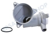 Zoppas 4055405411 Waschmaschine Pumpengehäuse Komplett mit Filter geeignet für u.a. ZWF9147BW, ZWF71040W, EWF1481BS
