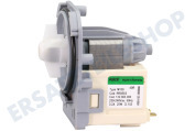 Lux 1326630009 Waschmaschinen Pumpe Ohne Abdeckung -Bajonet- geeignet für u.a. Robino -Askoll-