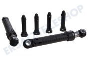 Alternatief 383EER3001C Stoßdämpfer Set Waschmaschinen Stoßdämpfer mit vier Stiften geeignet für u.a. WD14115FD