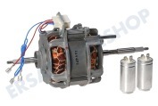 Aeg electrolux 4055369633 Trockner Motor Antrieb + 2x Kondensator geeignet für u.a. T58840R
