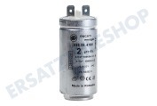 Zanussi-electrolux 1250020813 Wäschetrockner Kondensator von Magnetschalter, 2 uf geeignet für u.a. T56840, T58840, EDC77570
