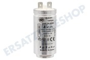 Aeg electrolux 1256418011 Wäschetrockner Kondensator 4uF geeignet für u.a. T65280, T61270, EDC2086