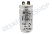 Elektron 1256418011 Wäschetrockner Kondensator 4uF geeignet für u.a. T65280, T61270, EDC2086