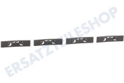 Hotpoint-ariston C00255284 Wäschetrockner Schieber 6,5 cm, leicht gebogen geeignet für u.a. ISL60, ASL70CEX, IDCE845XAECONL