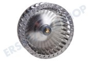 Ariston 255435, C00255435 Wäschetrockner Lüfterrad Aluminium, 12cm geeignet für u.a. AQGMD149BEU, CAWD129EU