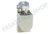 Bauknecht 481010807672 Trockner Kondensator Entstörschutz geeignet für u.a. TRK4850 mit 4 Kontakten
