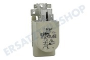 Bauknecht 481010807672  Kondensator Entstörungskondensator geeignet für u.a. TRK4850 mit 4 Kontakten