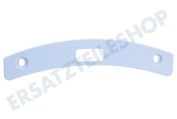 Koenic 10001811 Wäschetrockner Abdeckung Schließplatte geeignet für u.a. WT46W363NL, WT44B202NL, WTW86363NL