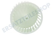 Gram 2977500200 Trockner Lüfterrad Ventilator, Schaufel geeignet für u.a. DE8434RX0, DH7533RXW, TKF8451AGC