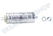 Cylinda 2807961400 Trockner Kondensator 9uF geeignet für u.a. DV2570X, DPS7343X, DS7331PX0