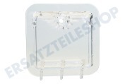 Beko 2962650100 Wäschetrockner Lampenabdeckung Glas für Beleuchtung geeignet für u.a. DC7230, DCU7330