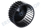 Whirlpool 481236118537 Wäschetrockner Lüfterrad Klein -Kunststoff- Vorne geeignet für u.a. AWZ7813, TRAS6112, AWL633
