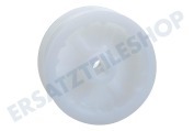 Upo 265558 Trockner Spannrolle Plastik geeignet für u.a. PWD111WITP01, EDM217WWITE01, PWD120WITP02