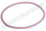 Zanussi-electrolux 1255025601 Trockner Filzband Trommeldichtung vorne (Filz) geeignet für u.a. TD4212, TD4224, CMA910E
