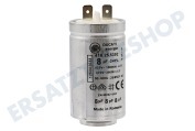 Castor 1250020334 Wäschetrockner Kondensator 8UF geeignet für u.a. TDE4224, LTH55400, TDS372