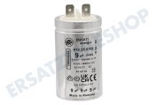 Zanker-electrolux 1250020227 Trockner Kondensator 9 uf Anlaufkondensator geeignet für u.a. TDS583T, TCS673T, KE2040