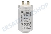 Electrolux 1256417013 Trockner Kondensator 7 uf Betriebskondensator Motortrommel geeignet für u.a. T71279AC, T65280AC, T61270AC