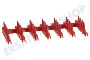 Electrolux 8074683064 Spülmaschine Einsatz Gummi von Korb, rot geeignet für u.a. GA60SLI, F99709