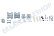 Ikea 140125033492 Spülmaschine Montagesatz Montageset, Einbaugerät geeignet für u.a. LAGAN50475425, RENODLAD90475616