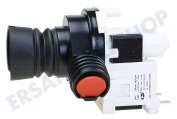 Electrolux 140000443022 Spülmaschine Pumpe 30W 220/240V inkl. Gummi-Tülle und Rückschlagventil geeignet für u.a. F65020W0P, ESF6630ROK