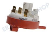 Electrolux dishlex 1528189127 Spülmaschine Wasserstandsregler Niveauschalter, einfach, 3 Kontakte geeignet für u.a. ZDF221, F50742, F50672