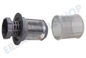 Dimplex Spülmaschine 17008311 Sieb Mikrofilter dreiteilig geeignet für u.a. SGS46062 SHV5603 SGS3305