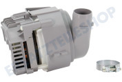 Whirlpool 755078, 00755078 Spülmaschine Pumpe Wärmepumpe, Umwälzpumpe geeignet für u.a. SPS69T38, SPI69T45