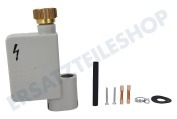 De dietrich 00091058 Spülmaschine Einlassventil + Rückschlagventil  -in Gehäuse- geeignet für u.a. SMS8140, SMV4403, SMI2022