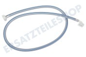 Zanussi 2906860200  Schlauch Zulaufschlauch 1,55 Meter abgewinkelt/gerade geeignet für u.a. DSN6835X, DFN6821