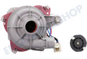 Bomann 1740704500 Spülmaschine Pumpe Umwälzpumpe geeignet für u.a. DFN2520S, DIN1530